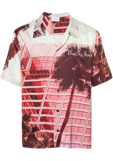 Multicolour Condo graphic-print shirt - men